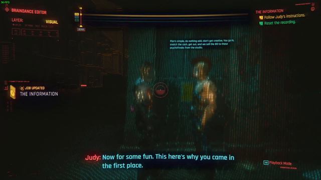 Cyberpunk 2077 (PC): Time to Braindance - Part 4 смотреть онлайн