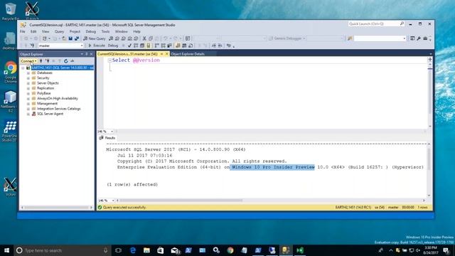 Working with SQL Server for Linux Cross Platform смотреть онлайн