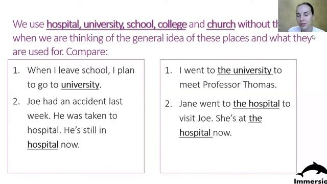 Определенный Артикль THE в Английском Языке | Как использовать THE смотреть онлайн