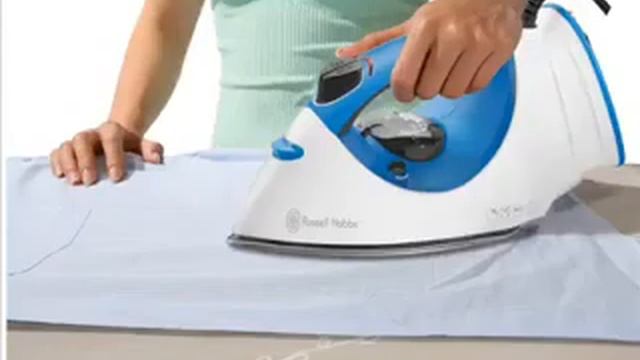Russell Hobbs Easy Fill Iron IR5000 with Verticle Steam Burst; vertical steam iron смотреть онлайн
