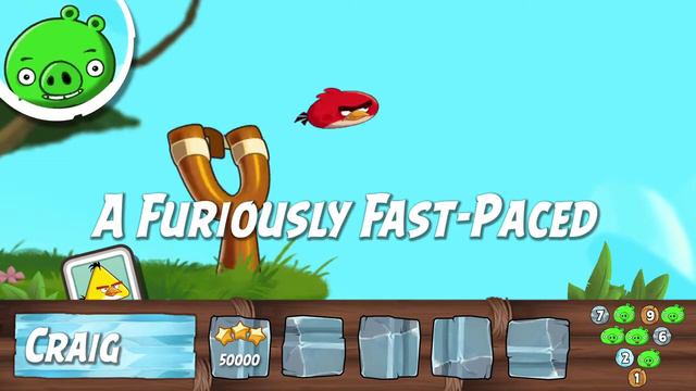 Angry Birds Bowling смотреть онлайн