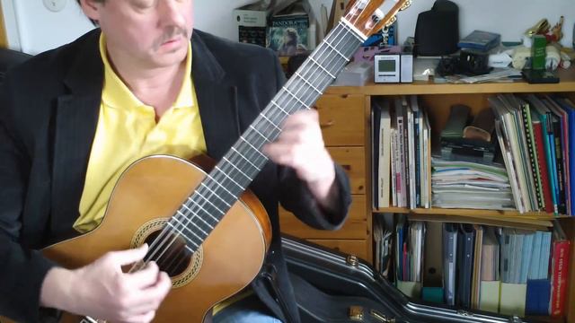 Vangelis- Conquest of paradise- Classical Guitar смотреть онлайн