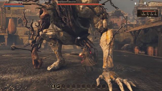 Greedfall Unknown Creature Boss Fight + Cutscenes смотреть онлайн