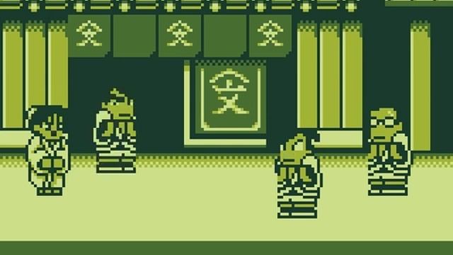 Downtown Special: Kunio-Kun no Jidaigeki Dayo Zenin Shuugou! Game Boy Intro смотреть онлайн