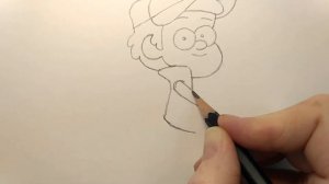 Как нарисовать Диппера Пайнса  из Гравити Фолз / How to draw Dipper - Gravity Falls