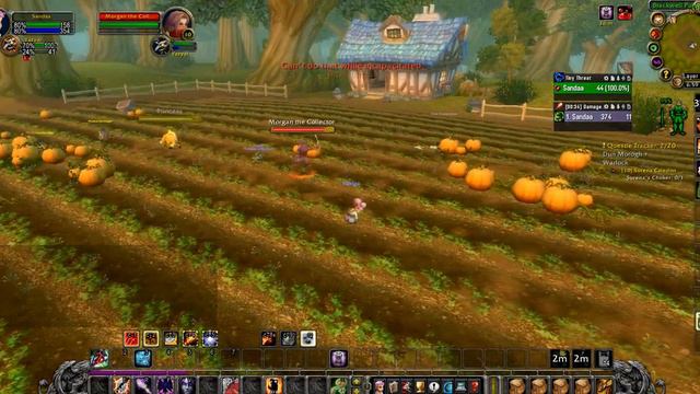 WoW Classic [10] Surena Caledon (1688) (Voidwalker Warlock Pet Quest) Alliance смотреть онлайн