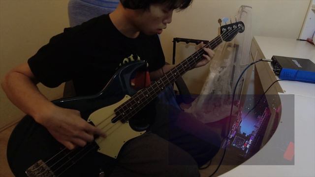 Kaibutsu「怪物」 - YOASOBI Bass Cover (BEASTARS Season 2 OP) смотреть онлайн