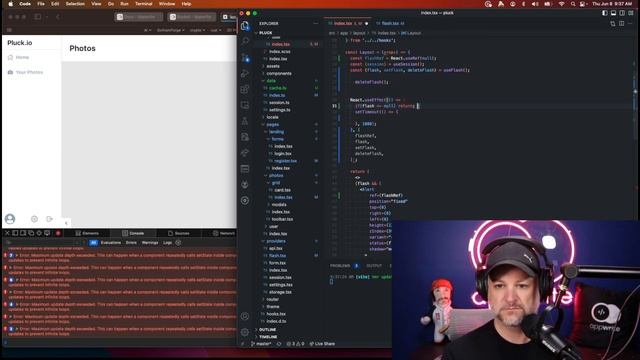 Building Pluck, a photo sharing app, with Appwrite Cloud. Images, Documents, debugging... Oh My. смотреть онлайн