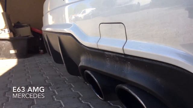 Кайф, выхлоп C63 AMG смотреть онлайн
