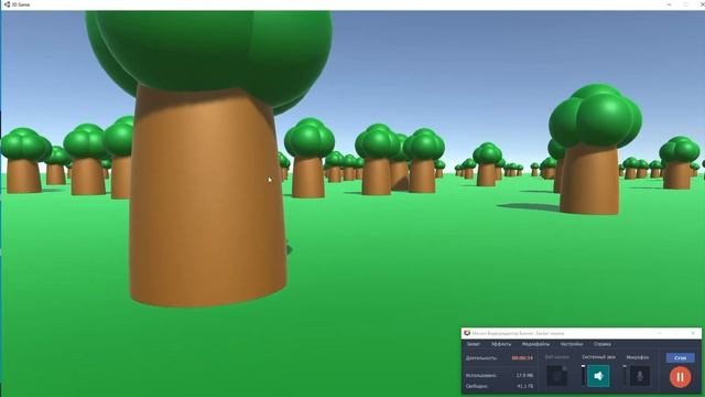 Обзор моей игры на Unity Версия Alpha 0.2 смотреть онлайн