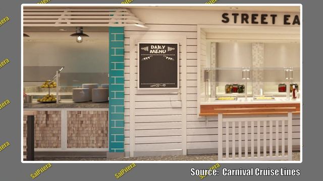 Carnival Cruise Lines: Mardi Gras Summer Landing & New Food Options Tour смотреть онлайн