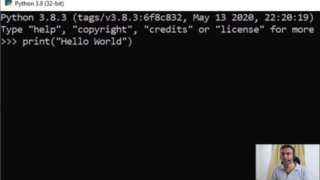 Introduction to Python - Part 2 - Setting up Python on Windows смотреть онлайн