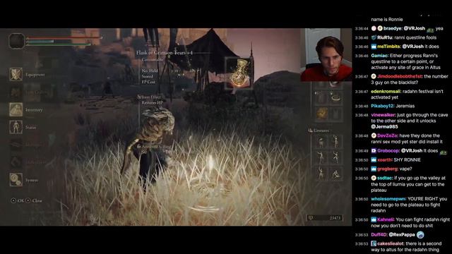 Jerma Streams [with Chat] - Elden Ring (Part 18, Randomizer) [with Ster] смотреть онлайн