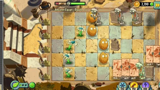 Прохождение растения против зомби 2 LVL 4 смотреть онлайн