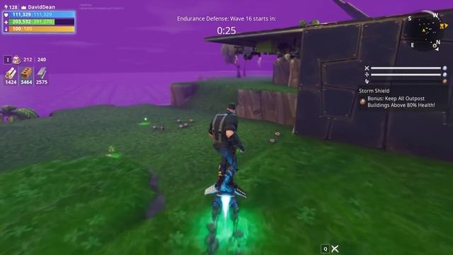 Twine Peaks Endurance Game Play Waves 1-25