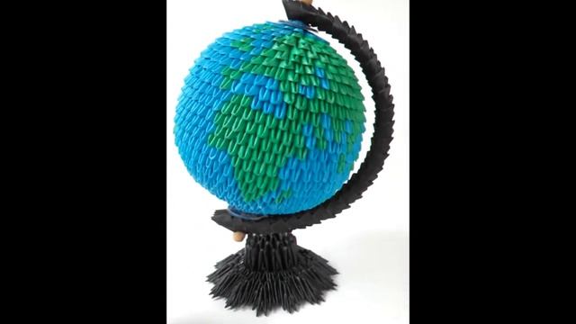 3d Origami Globe (Not a Tutorial) смотреть онлайн