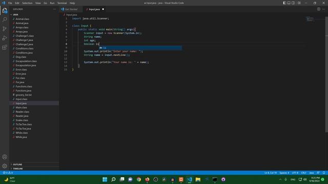 Beginner Java - Read User Input in 7 Minutes! смотреть онлайн