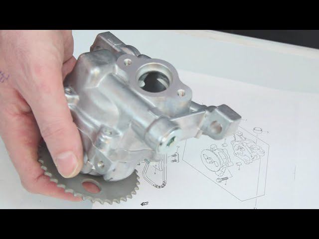 J20A (2L) Suzuki маслонасос и цепь маслонасоса смотреть онлайн