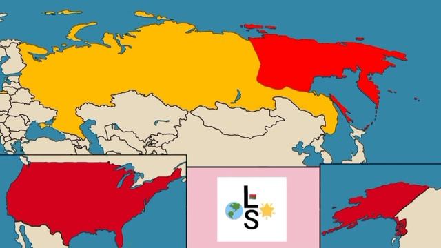 Россия Versus США на карте смотреть онлайн