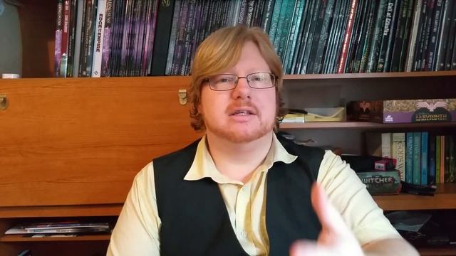 Three World of Darkness Games that aren't Vampire, Werewolf or Mage смотреть онлайн