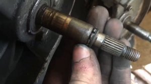 Как поставить - поменять вариатор на хонда дио 34-35