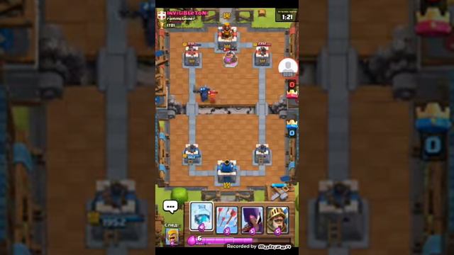 Имбо-тактики!Clash Royale#1Выдрал 8 лвл в п@пку смотреть онлайн
