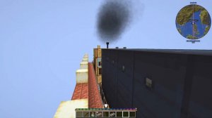 Авто сортировка склада с модом #create в #minecraft