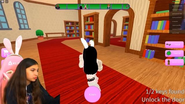 ?КОТЁНОК ЛАЙК И Я ?ПОБЕГ от РАДУЖНОЙ МАЧЕХИ в ROBLOX! ? РОБЛОКС смотреть онлайн