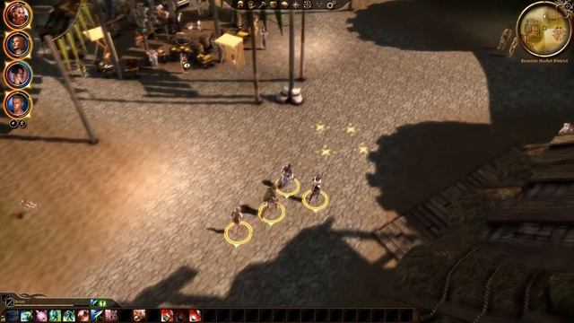 Let's Play Dragon Age: Origins - Episode 27 - Alley Justice смотреть онлайн