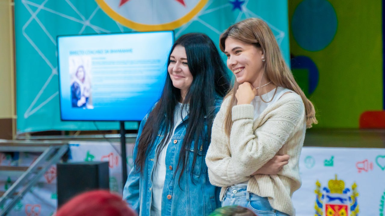 Мастер-класс медиакоманды ОГУ для участников «ЮниОра»