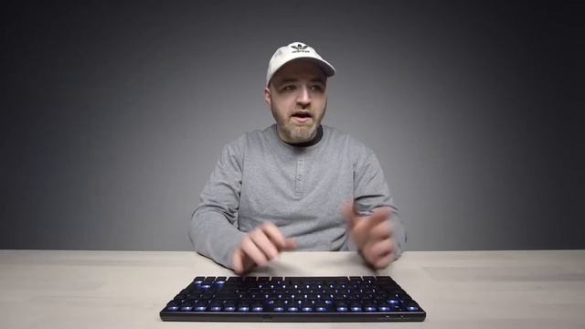 Самая тонкая в мире механическая клавиатура смотреть онлайн