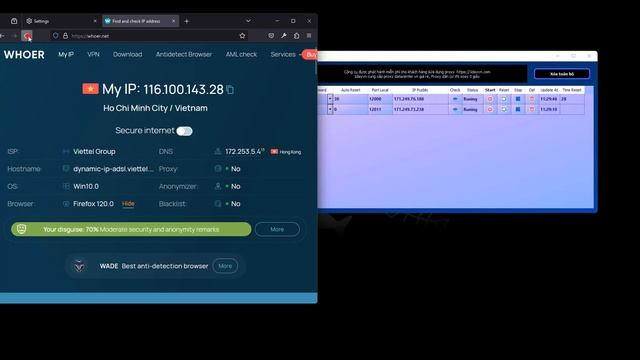 Forward tool - Công cụ hỗ trợ chuyển định dạng proxy và tự động đổi ip proxy смотреть онлайн