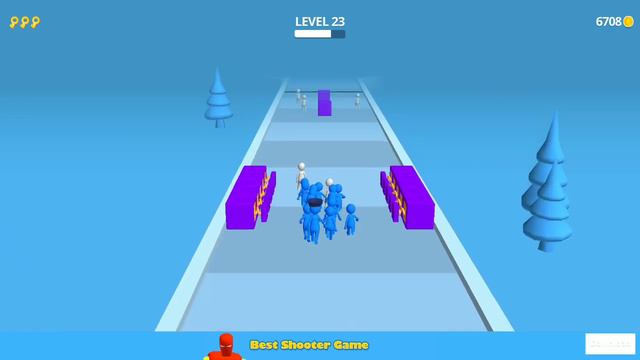 Join and Clash 3D Game - Level 21,25 Complete - Android Gameplay смотреть онлайн