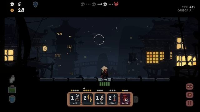 New Tactical Roguelike Shogun Showdown: Prologue is Incredible смотреть онлайн