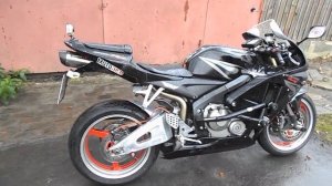 Мотоцикл Honda CBR 600RR обзор от владельца
