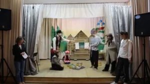 «Умная дочка» спектакль