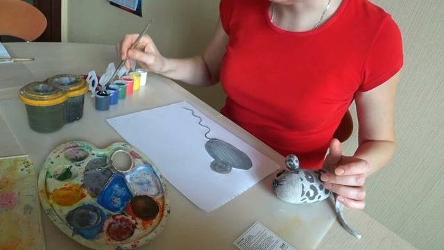 Рисуем мышку и норку смотреть онлайн
