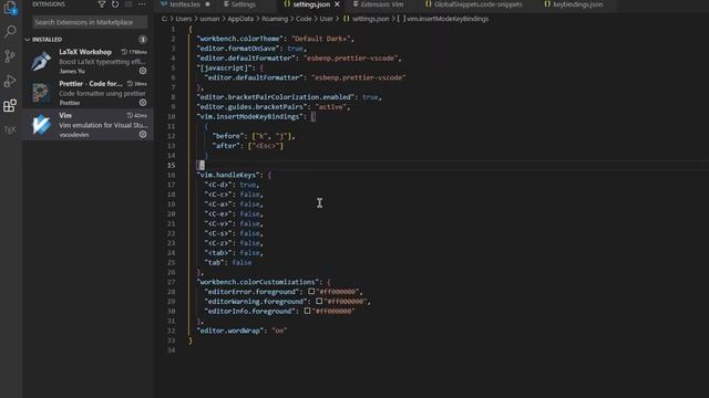 [READ PINNED COMMENT]Latex Visual Studio set up, Best note taking environment смотреть онлайн