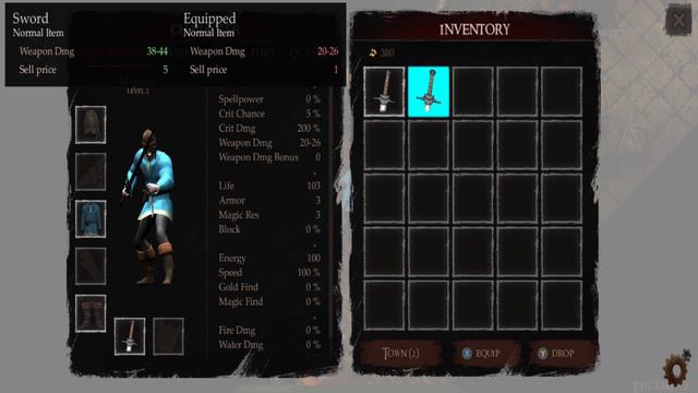 Powerlust - Android Gameplay 2023 смотреть онлайн