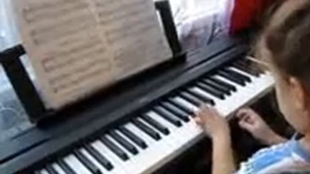 "Упрямый козлик " Синицына Настя 1 класс (7лет) смотреть онлайн