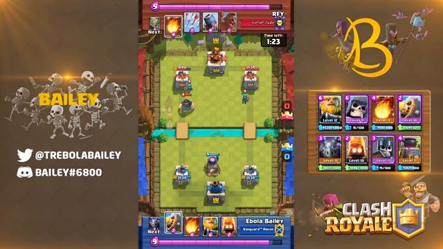 Counting Card Rotation // Clash Royale Pro Tips to KNOW your OPPONENT'S HAND смотреть онлайн