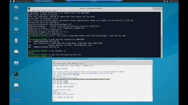 Eclipse Che install on Ubuntu 16.04 смотреть онлайн