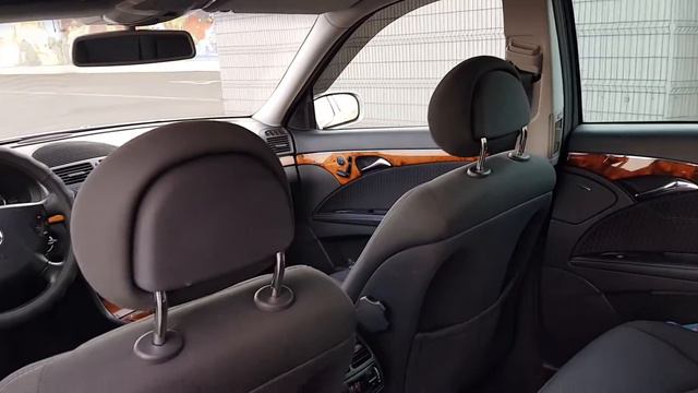 Mercedes-Benz W211 E270cdi универсал смотреть онлайн