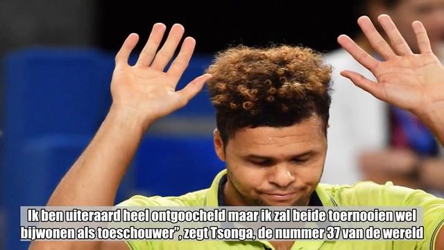 Jo-Wilfried Tsonga geeft forfait voor Roland Garros смотреть онлайн