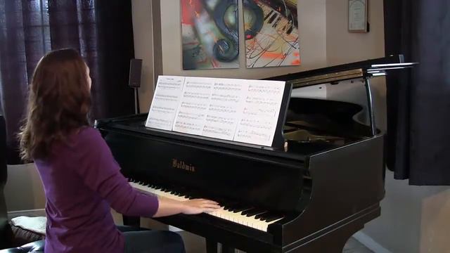 Coventry Carol ~ Showcase Piano Solo by Jennifer Eklund смотреть онлайн