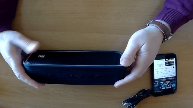 Блютуз колонка Nillkin Traveler W2 смотреть онлайн