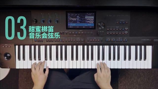 熟悉的超震撼的音乐，国产美得理A2000电子琴编曲 смотреть онлайн