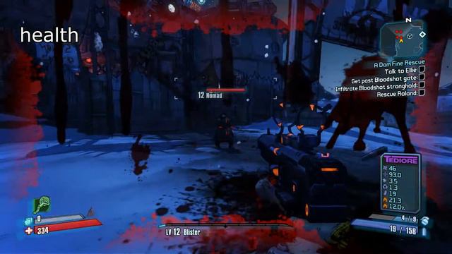 Cheating in Borderlands 2 to get e-girls😳 смотреть онлайн