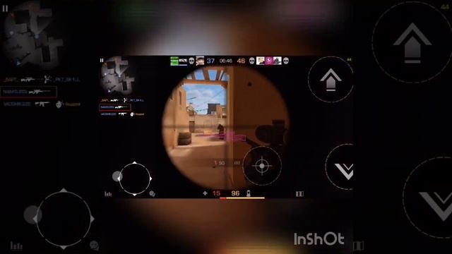 FRAGMOVING STANDOFF 2 (iPhone 5s) смотреть онлайн
