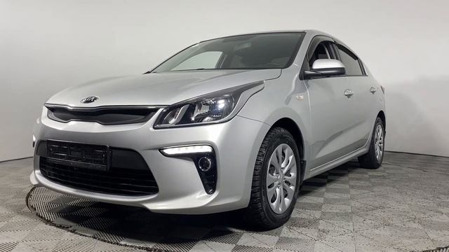 Kia Rio - (080389) смотреть онлайн